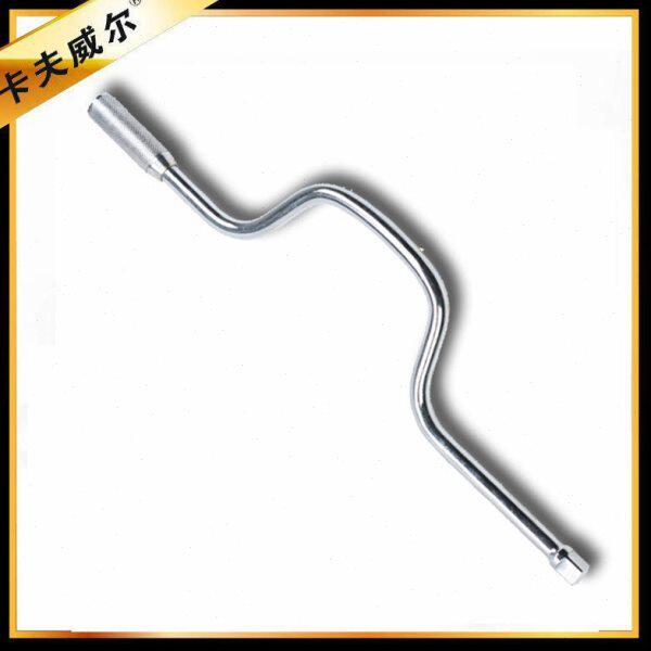 1/2弓形扳手快速摇杆3/8寸套筒加力杆弯杆扳手手动摇弓扳手汽修
