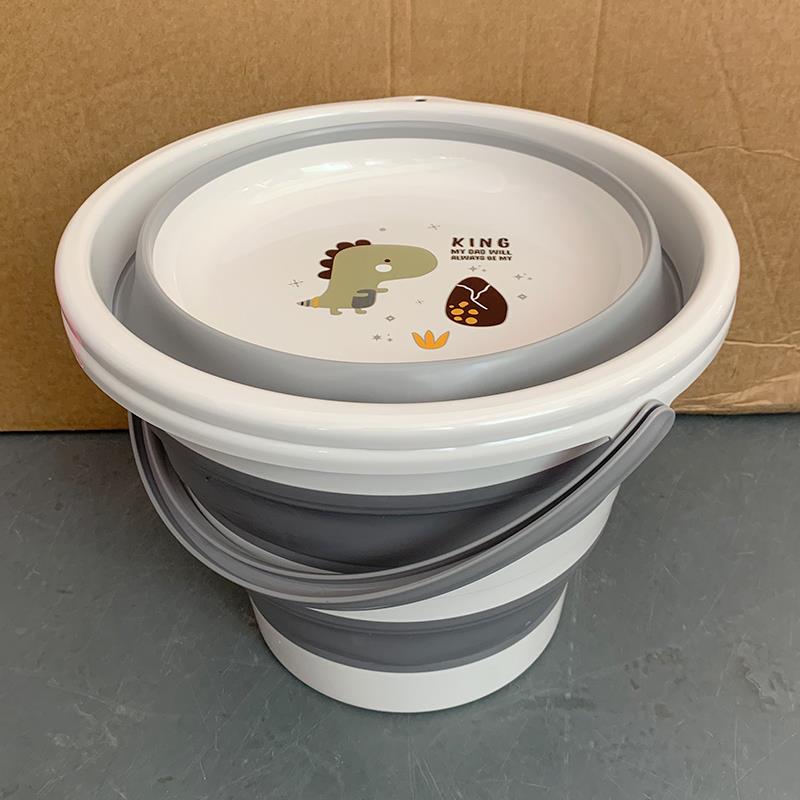 加厚折叠水桶大小号宿舍洗衣桶洗澡泡脚桶旅游可携式车载户外钓鱼