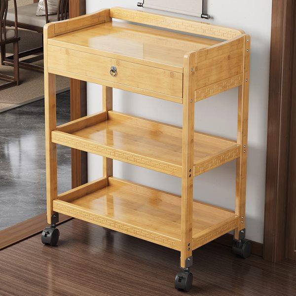 家用小茶台茶桌移动小型边柜茶具收纳迷你小茶车置物架多功能推车,住宅家具,家用茶台/茶桌,淘宝优惠券,粉丝福利购,淘宝优惠卷