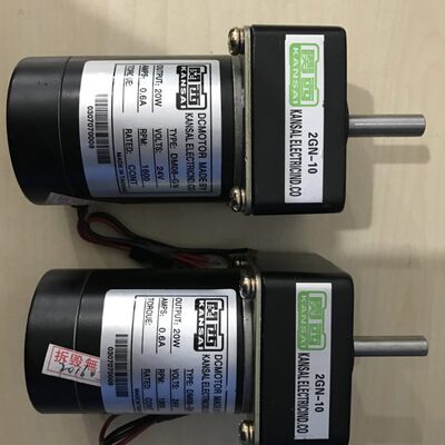 KANSAI关西直流马达 DM08-GN 24V  20W  2GN-10 2GN-5K 电机