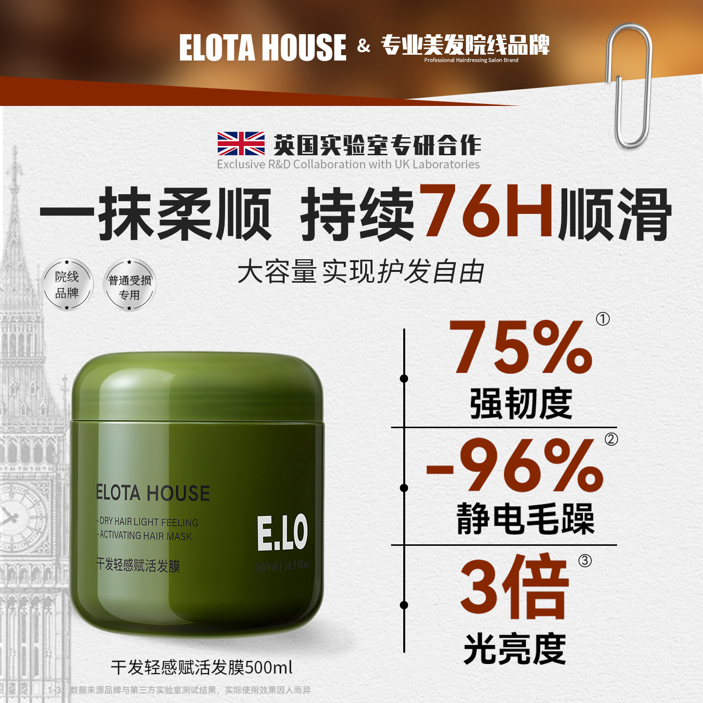 elotahouse发膜修复干枯染烫受损补水顺滑蛋白养发护理大容量发膜,美发护发/假发,发膜/蒸汽发膜/焗油膏,淘宝优惠券,粉丝福利购,淘宝优惠卷