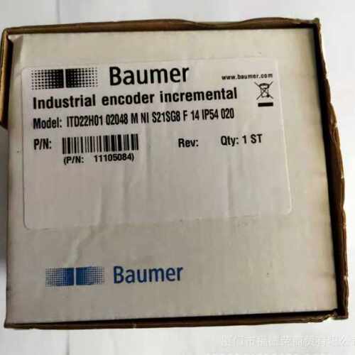 堡盟Baumer编码器ITD22H01 02048 M NI S21SG8 F 14 IP54 020