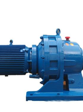 常州摆线针轮减速机厂家供应BWD6XWD9型号可配国标电机