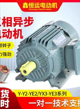 YE2系列三相异步电动机YE2-90S-2电动机YE2-90L-2机械设备用电机