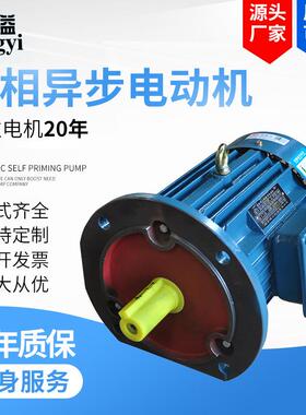 厂家直供YE3-100L-6-1.5W三相异步电动机马达YX3交流全铜线380
