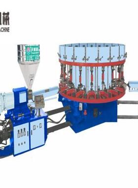 全自动双色鞋PVC/TPR注塑成型机