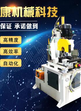 半自动液压不锈钢管切管机液压无毛刺半自动切管机