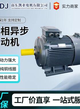 YVF2变频调速电机全铜芯5.5/7.5/11/15/90WIE4厂家直供交流电