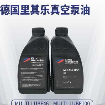 德国里其乐真空泵油MULTI-LUBE46/100耐温长效润滑真空泵油