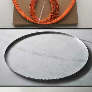 华菱锯骨机锯条1650据条进口不锈钢冻肉骨头250切骨机带锯条