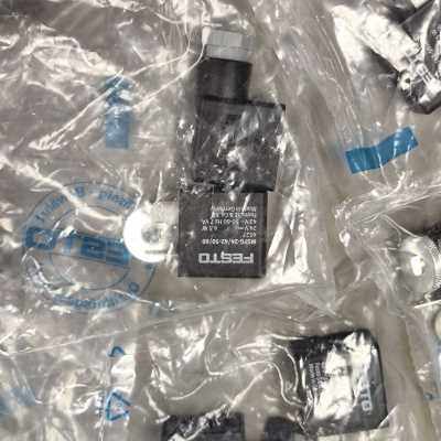 FESTO 电磁阀线圈 MSFG-24/42-50/60 4527 费斯托 全新原装 现货