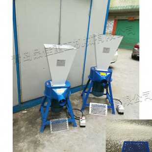 沙发海绵电动切粒机 沙发边角料泡沫机小型抱枕填充棉粉碎机