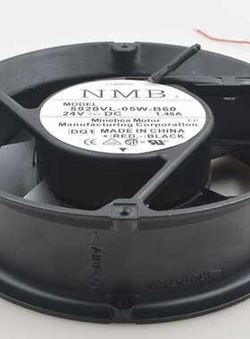 NMB DC24V 1.46A 5920VL-05W-B60 17251 17CM/厘米 变频器风机