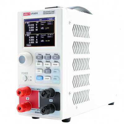 优利德UTL8212/8211直流电子负载150V20A/40A双通道电子负载400W
