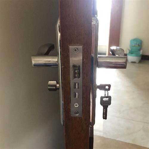 房间门锁卧室门锁室内门锁家用室内木门房间门锁万能室内门锁.