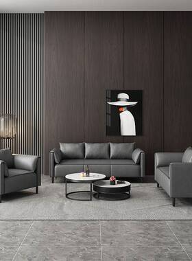 lw0科技布皮艺沙发小户型坐卧客厅出租房服装店双人二三人免洗小