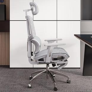 人体工学办椅电脑坐椅公椅老布板椅子久靠背座椅升降网F 001转椅