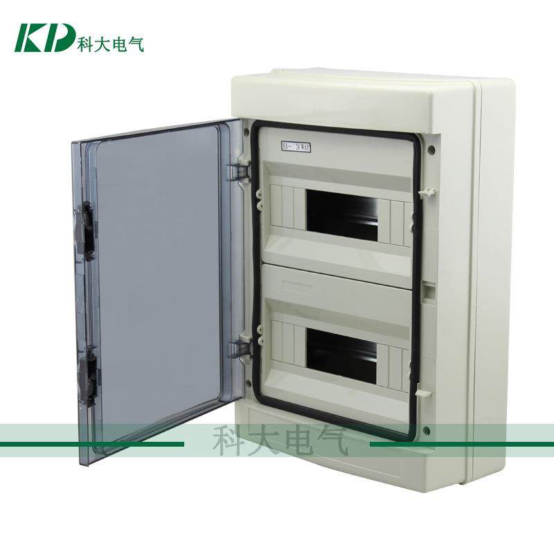 热销KD-H-24waAs塑料防水配电箱IP66防水KD-HA-18防尘配箱电接线,电子/电工,配电控制柜/控制箱,淘宝优惠券,粉丝福利购,淘宝优惠卷