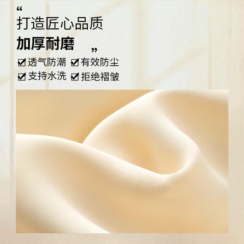 衣柜家用卧室XYG-2024布用衣柜出房简组易装全钢架加租厚加粗结实