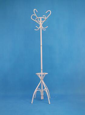 RTS20207欧式架铁艺大衣收纳架卧室客衣厅落地挂架衣服挂架衣帽雨