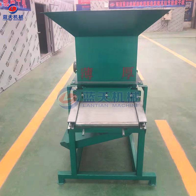 蓝天魔芋切片机全自动商用 磨芋蒻头鬼芋切丝机 新鲜魔芋切片设备