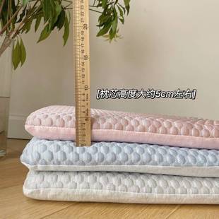 可爱感冰豆豆儿童面包胶乳枕枕头枕芯夏季凉凉感凉87645561爽夏季