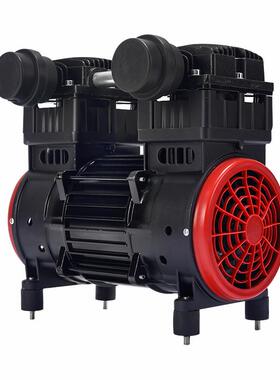 全铜线电空压机头无0油静机音60/800/1200/1600COV小型气泵压缩机