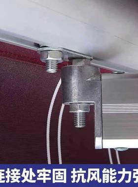 户商铺遮阳伸缩式棚雨F9689H8S棚阳台雨篷手摇停外车棚遮雨棚庭院