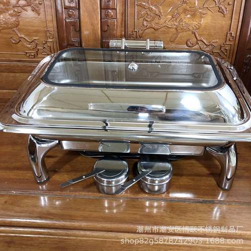 厂家不锈钢自助餐商TEK炉台电热快餐保温台用酒店餐厅式加早餐保