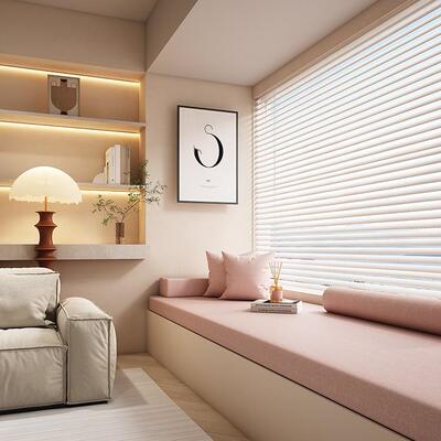 端飘窗垫子阳垫四台季通用可拆洗轻高奢窗垫卡座坐垫台榻榻米