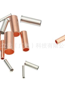 90ps盒7装管型裸端子加996小铜管组合搭配热缩c管管型钳子PZ0.5-1