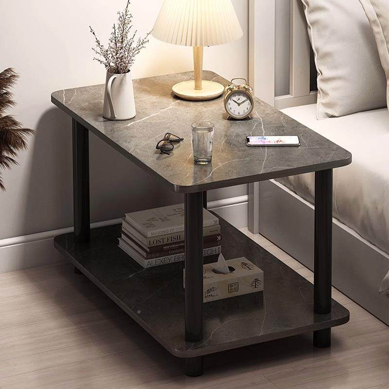 床CJ0081-X头柜简床尾约现代卧感室床头置物架轻奢窄缝边柜床简易