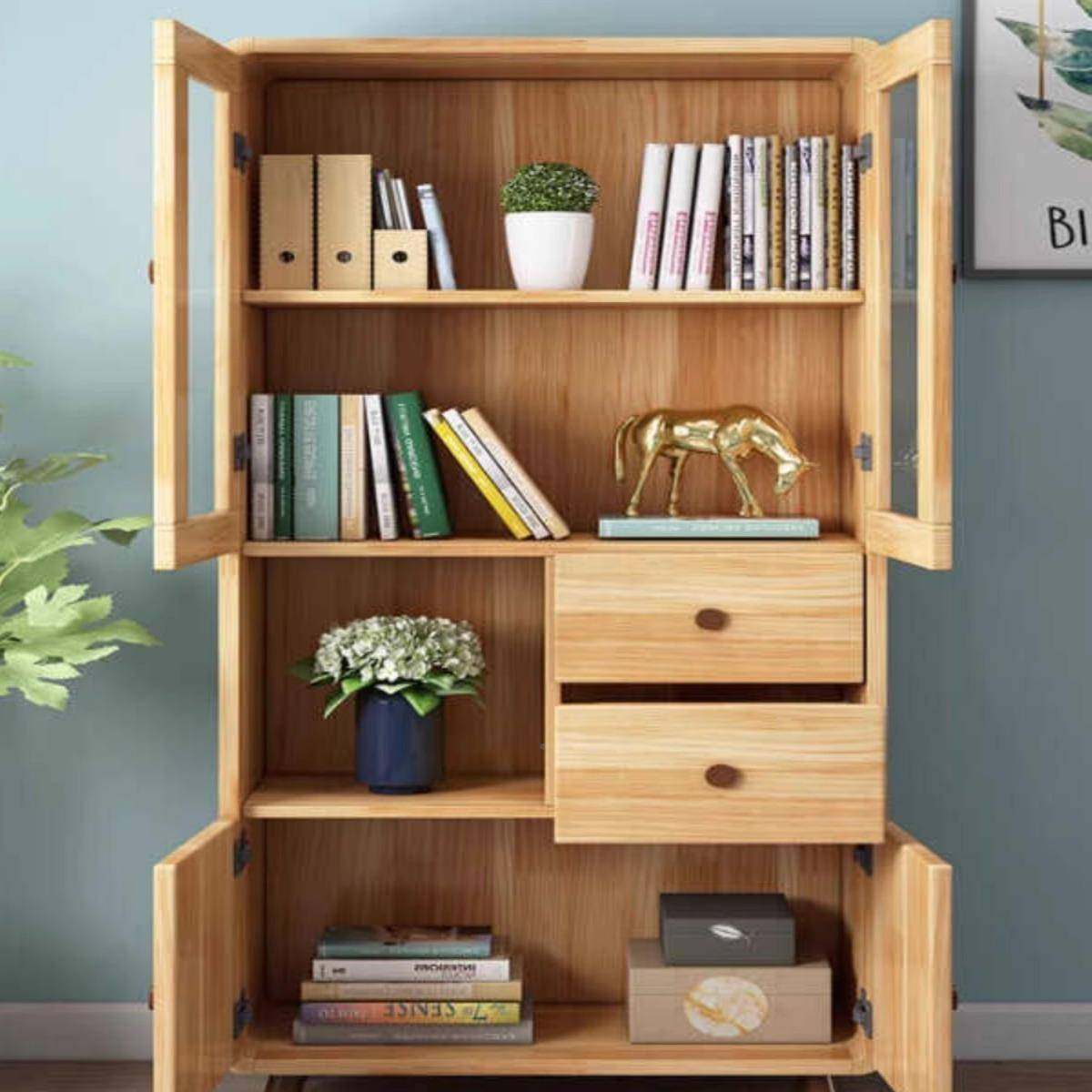 实木书柜组带玻璃柜家门用卧室儿童PLA合收整理柜学生书纳橱书房,饰品/流行首饰/时尚饰品新,其他DIY饰品配件,淘宝优惠券,粉丝福利购,淘宝优惠卷