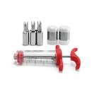 烧烤工具套装 厂家直销 BBQ不锈钢夹铲叉烧烤垫火鸡针烤签组合套装