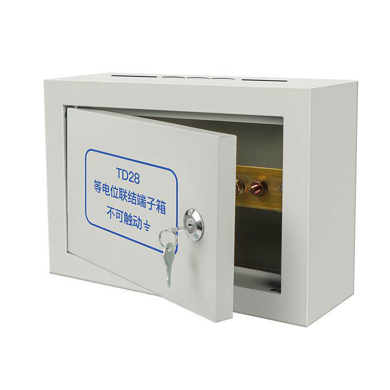 明装0挂墙3*400T总等电位箱D28端子箱400*300*配电箱机房楼层防0