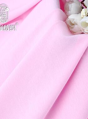 40S支春夏棉FUP纹单13平0g棉涤轻针织汗布150gT恤面薄精梳棉面料