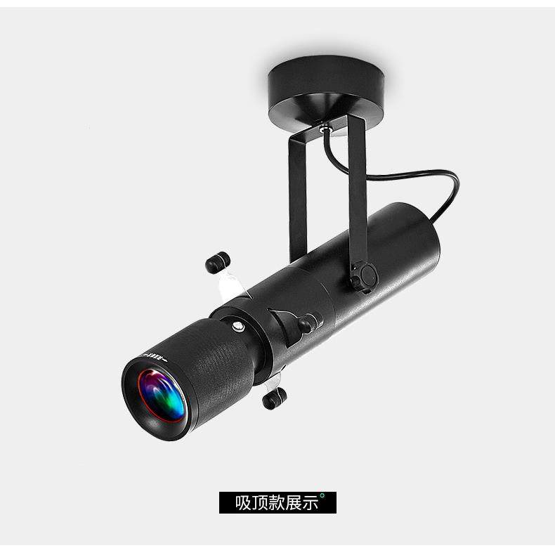 le单GT-GD08灯调光调餐色切字光画d灯博物馆聚光灯美术馆轨道灯饮