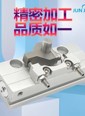 旋源头厂1715家CRJU05-180微0型气动转摆台气缸CRJB5-90-8旋转气