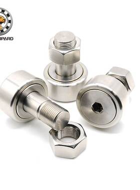 CF24-1/KR72凸轮从动器轴承420不锈钢螺栓型滚轮轴承M24*72*80.1