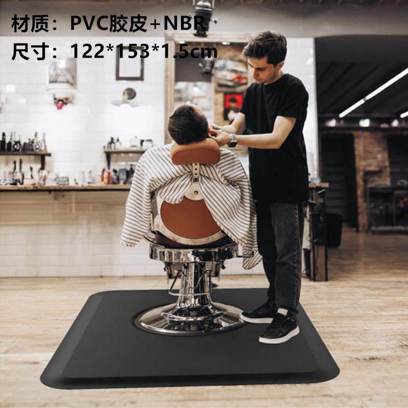 厂家厚销理发椅垫摩子抗疲劳直减压垫加款PU垫子方盘TM030沙龙垫