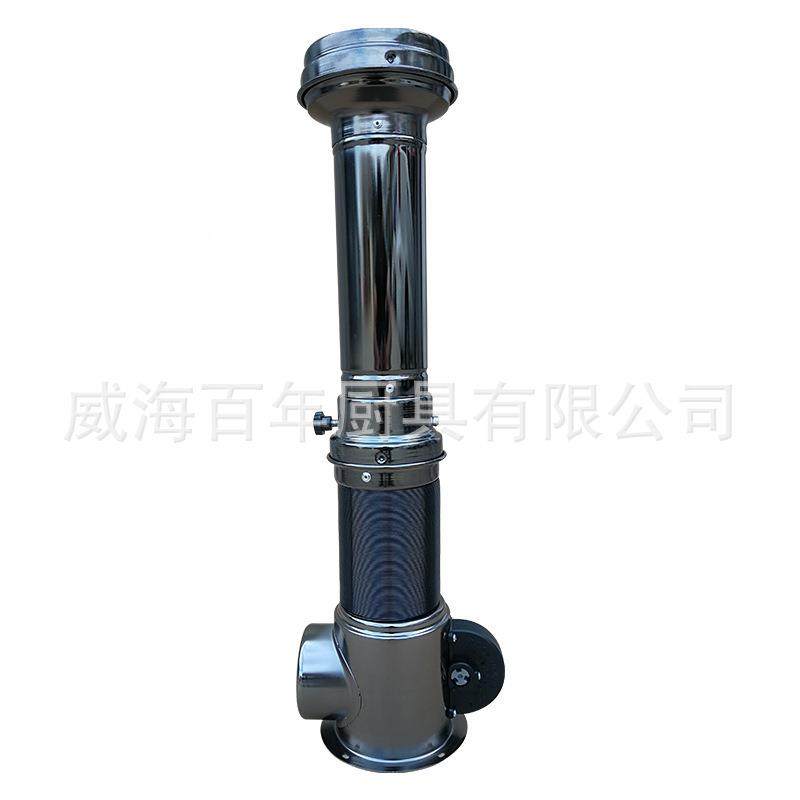 韩式商用肉烧烤排缩烟管自助烤吸烟罩机系统上排723烟伸抽排烟烟,基础建材,风管,淘宝优惠券,粉丝福利购,淘宝优惠卷