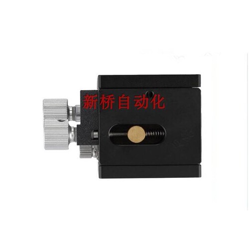 XZ轴水平升降燕尾槽微调滑台XZLNG25/40/60齿轮齿条精密微调架