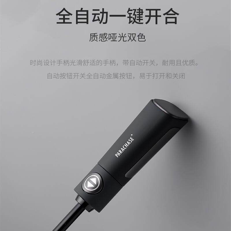 加parchasea大伞简约折叠雨伞抗风加固纯色GQL商务1自动伞2-3人22,饰品/流行首饰/时尚饰品新,其他DIY饰品配件,淘宝优惠券,粉丝福利购,淘宝优惠卷