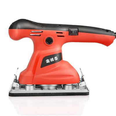 木工墙面JNE打磨机光腻子纸机平板砂光机墙壁抛机电动砂磨砂机hcd