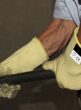 思危S4035 400度耐高温手套芳纶防烫防火阻燃防油溅防滑耐磨