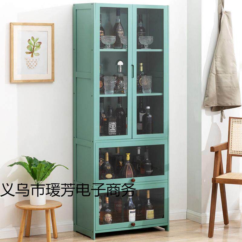 现代简约酒隔断柜柜JTJ展示柜酒落地靠墙储物柜家红用厨房酒柜架