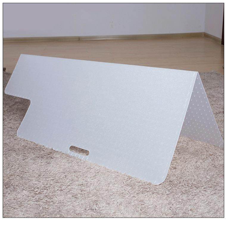 家透明浴室毯用保膜木地板保护007PP叠椅折垫膜护胶垫铺地家用可