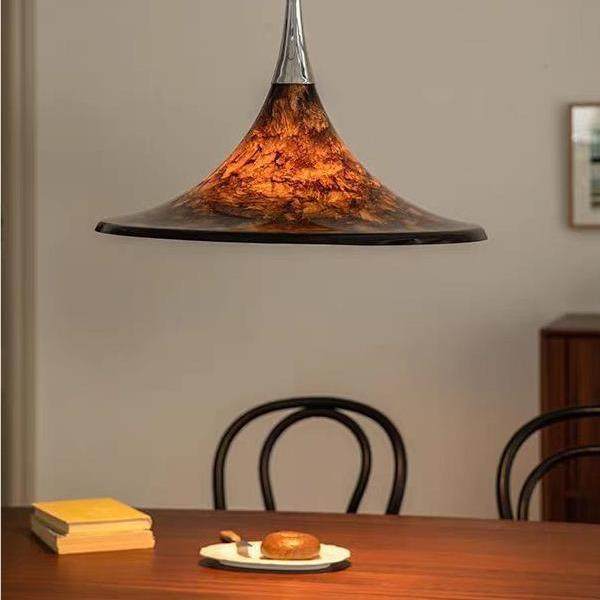 款创意艺术中古餐吊931灯可升降复古前台书吧台灯新设计厅师桌吊