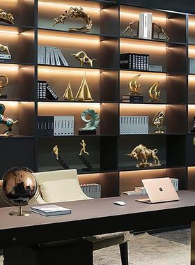 公室柜软装桌面摆客厅电视柜装饰品家办居柜B6488284件子酒工艺品