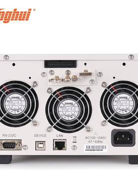 同惠TH6700系列TH6711/6723可编程开关直流电源单路输出功率1080W